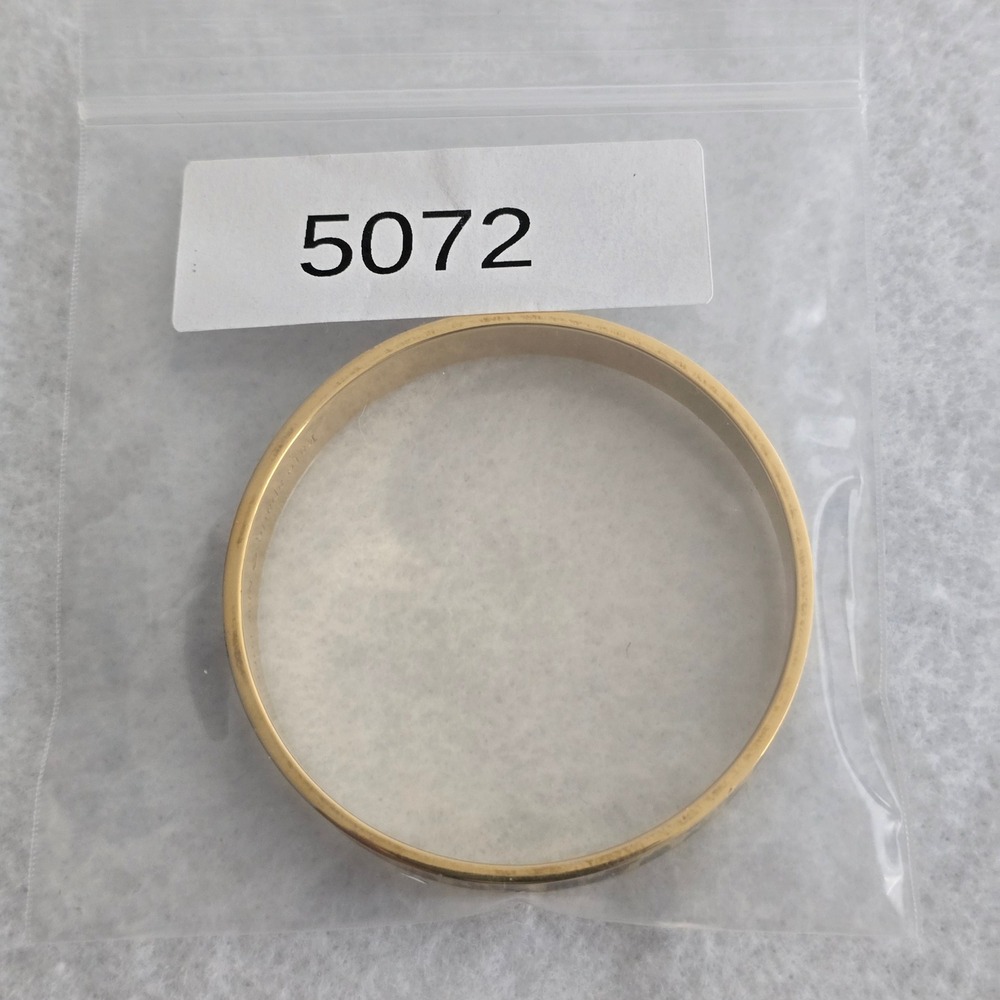 Kate Spade New York Gold Tone Leopard Print Bangle Bracelet Jewelry - Picture 10 of 10